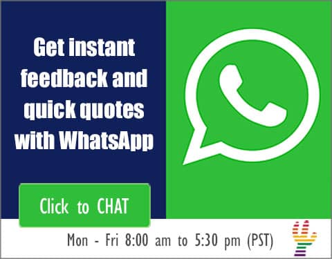 Contact us with WhatsApp