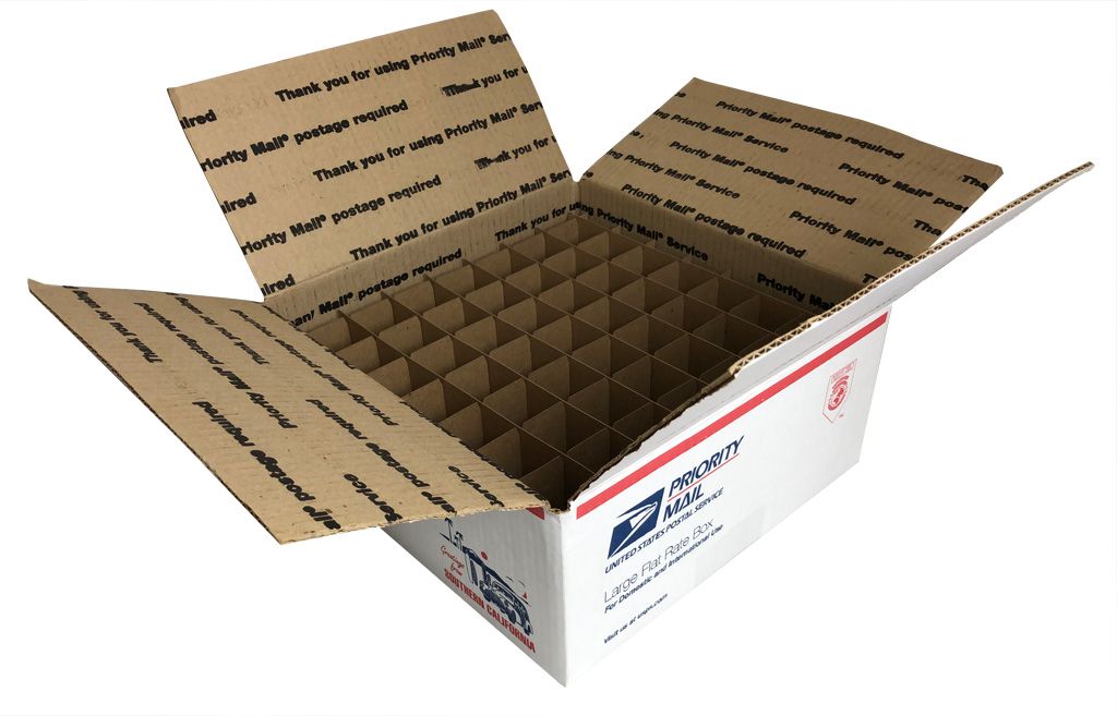 Cardboard Box Dividers (Adjustable or Fixed)