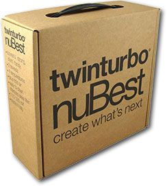Custom Suitcase Box nuBest