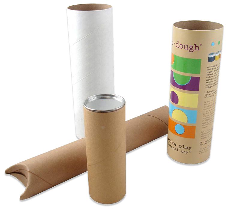 Customize Captivating Fiber Tubes For Retail and Promotions.